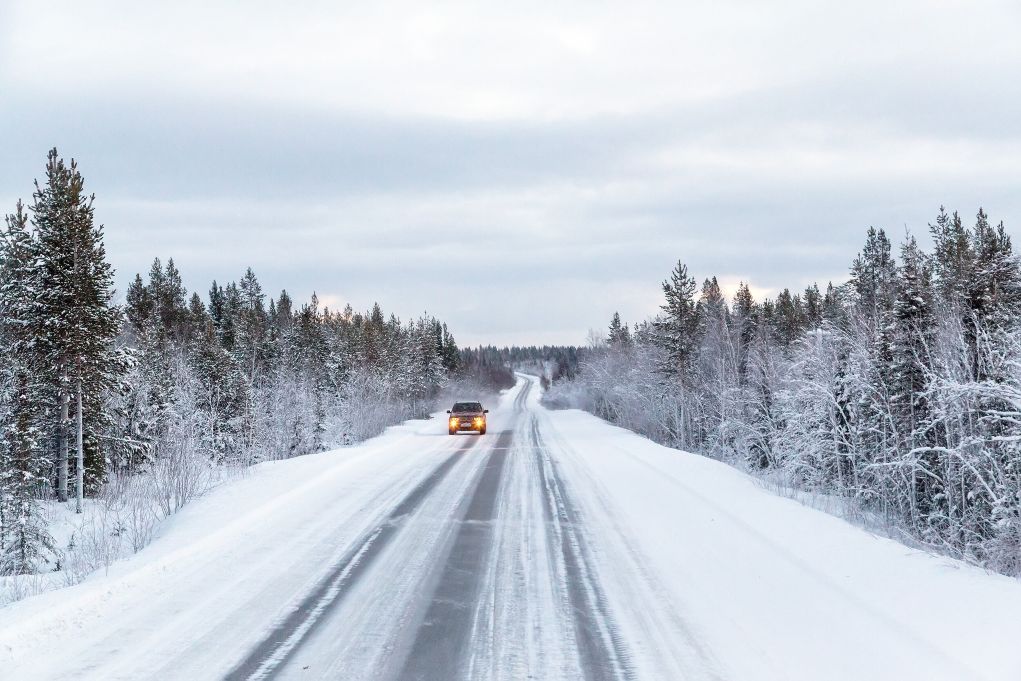 conducir en nieve